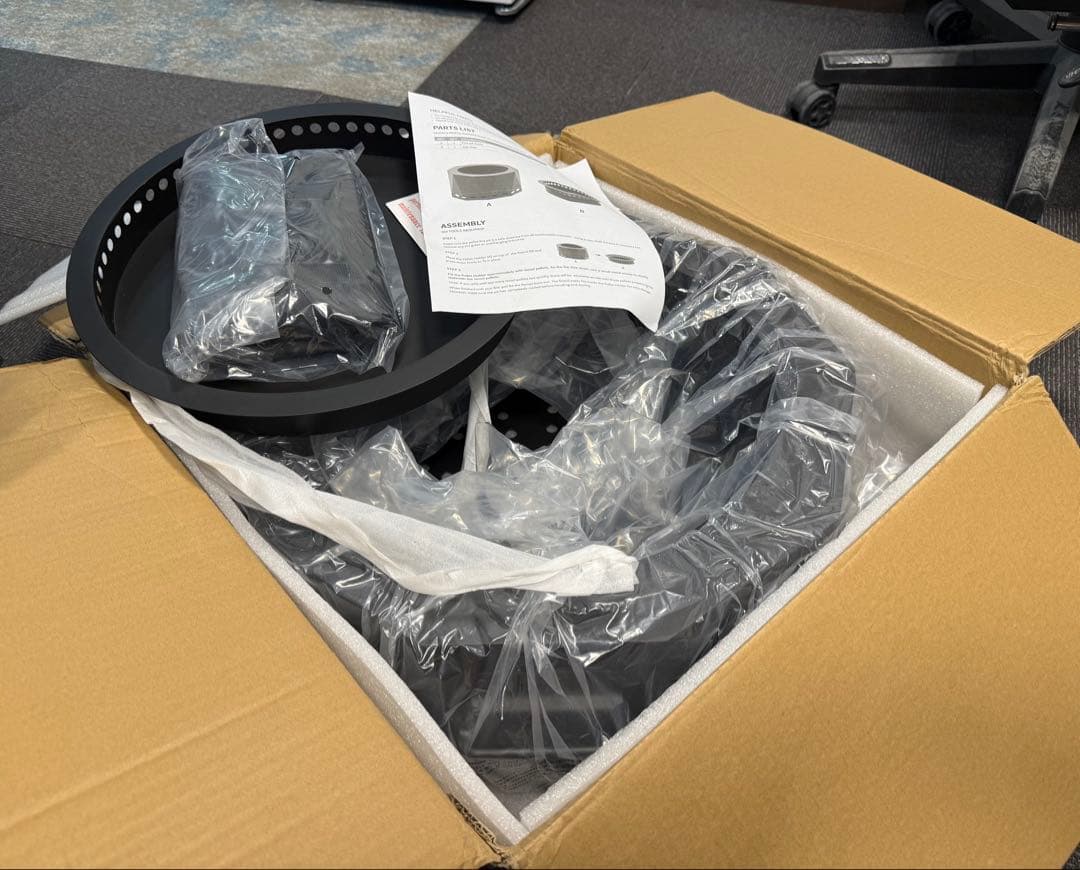 大型二次燃焼焚火台ストーブ ファイヤーピット 新品未使用品