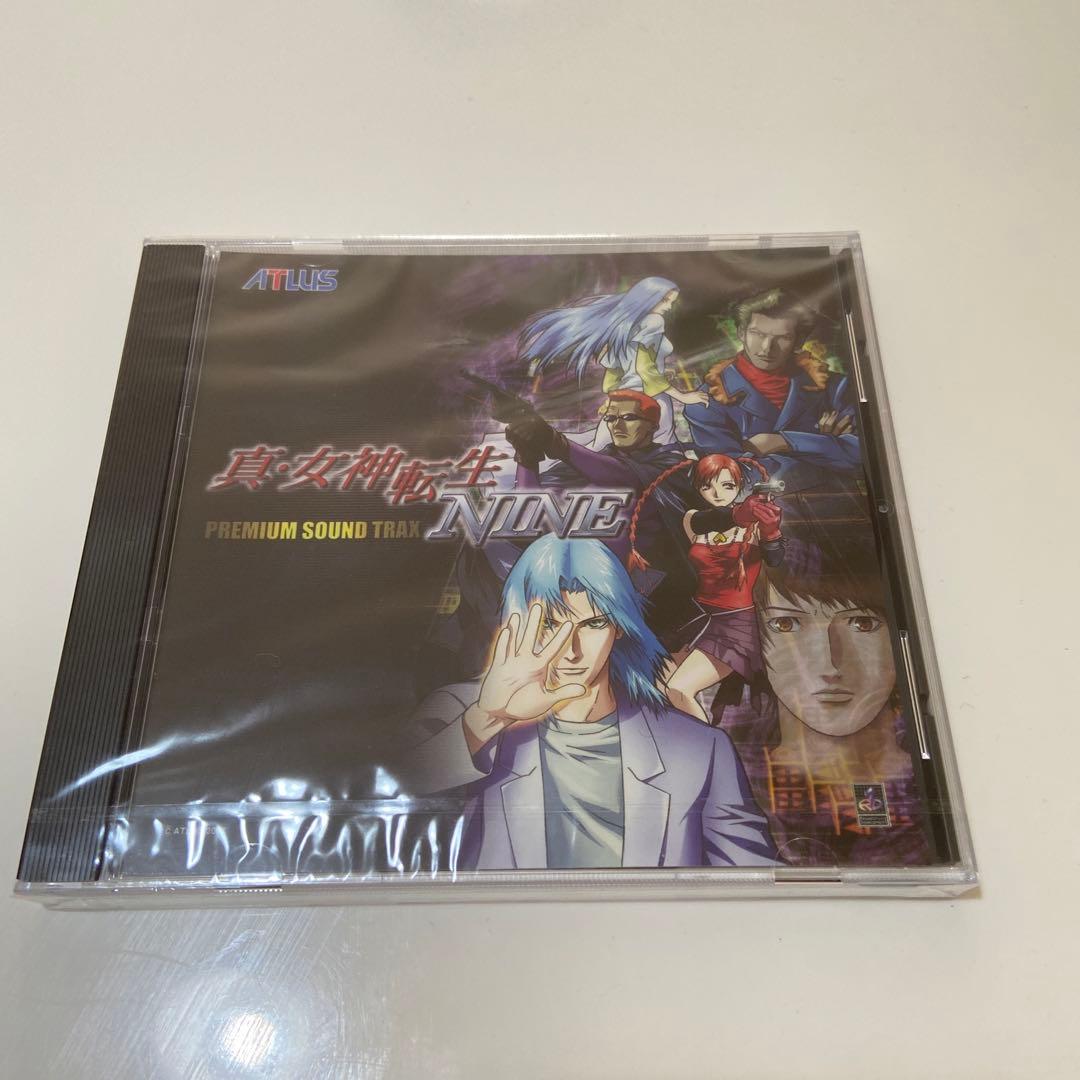 真・女神転生 NINE デラックスパック＋未開封プレミアムサウンドトラック