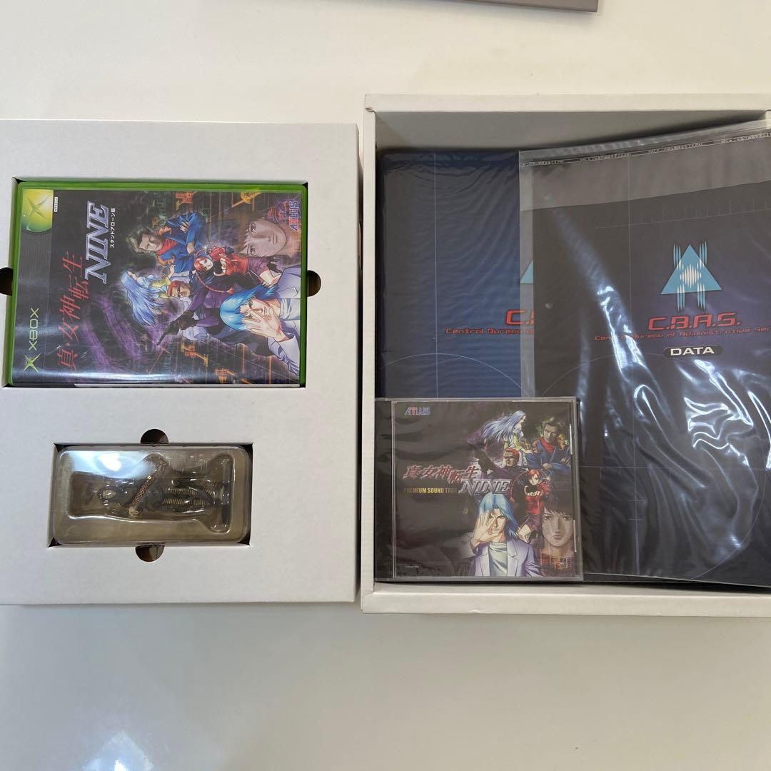 真・女神転生 NINE デラックスパック＋未開封プレミアムサウンドトラック