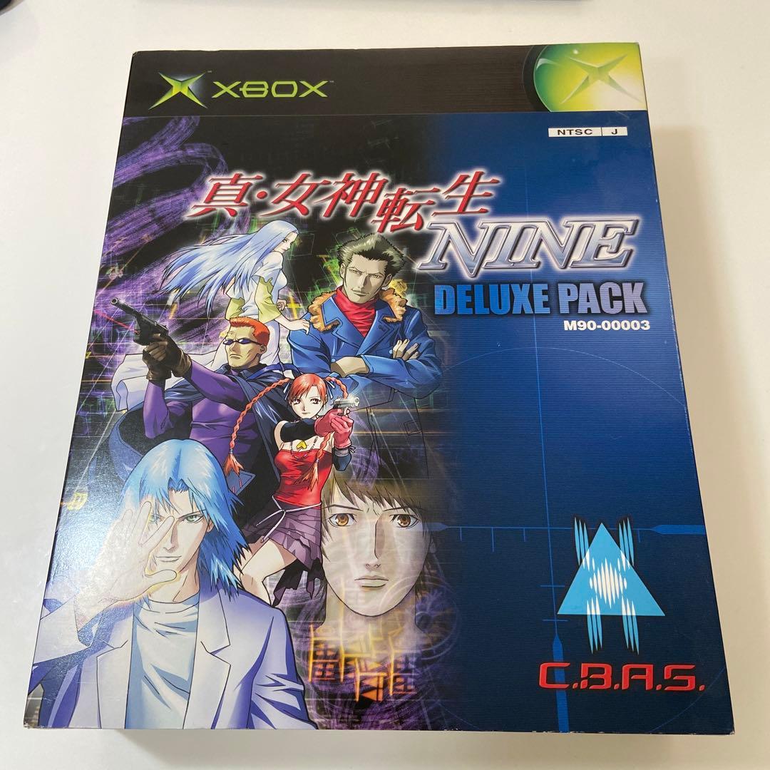 真・女神転生 NINE デラックスパック＋未開封プレミアムサウンドトラック