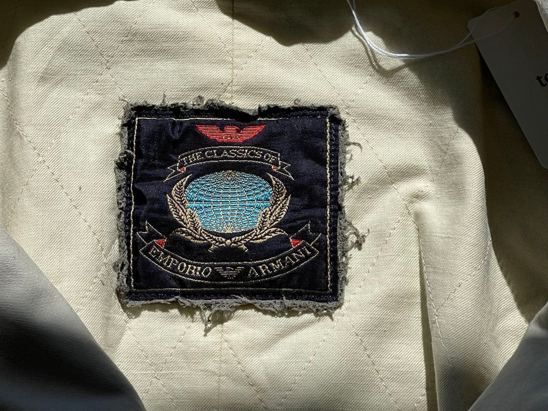 ジャケット・アウター 90s EMPORIO ARMANI trench coat