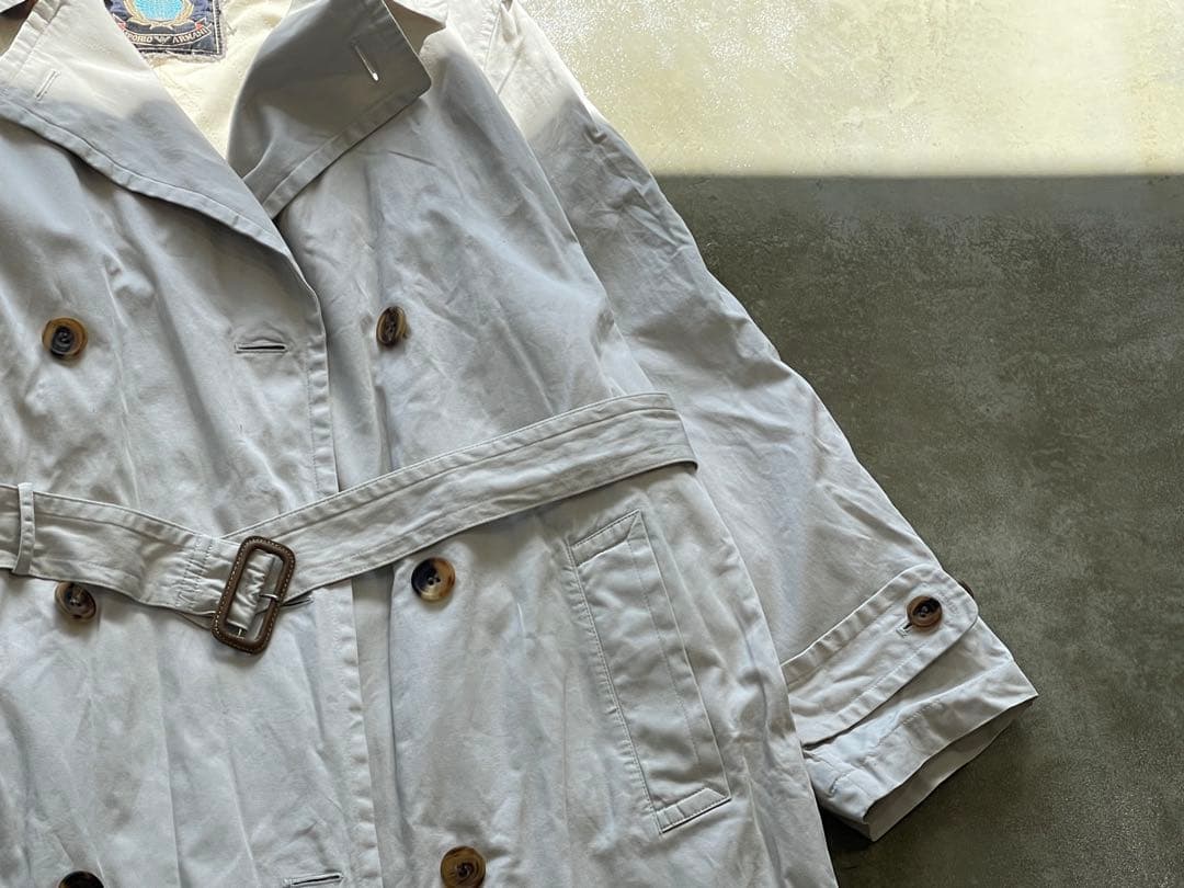 ジャケット・アウター 90s EMPORIO ARMANI trench coat