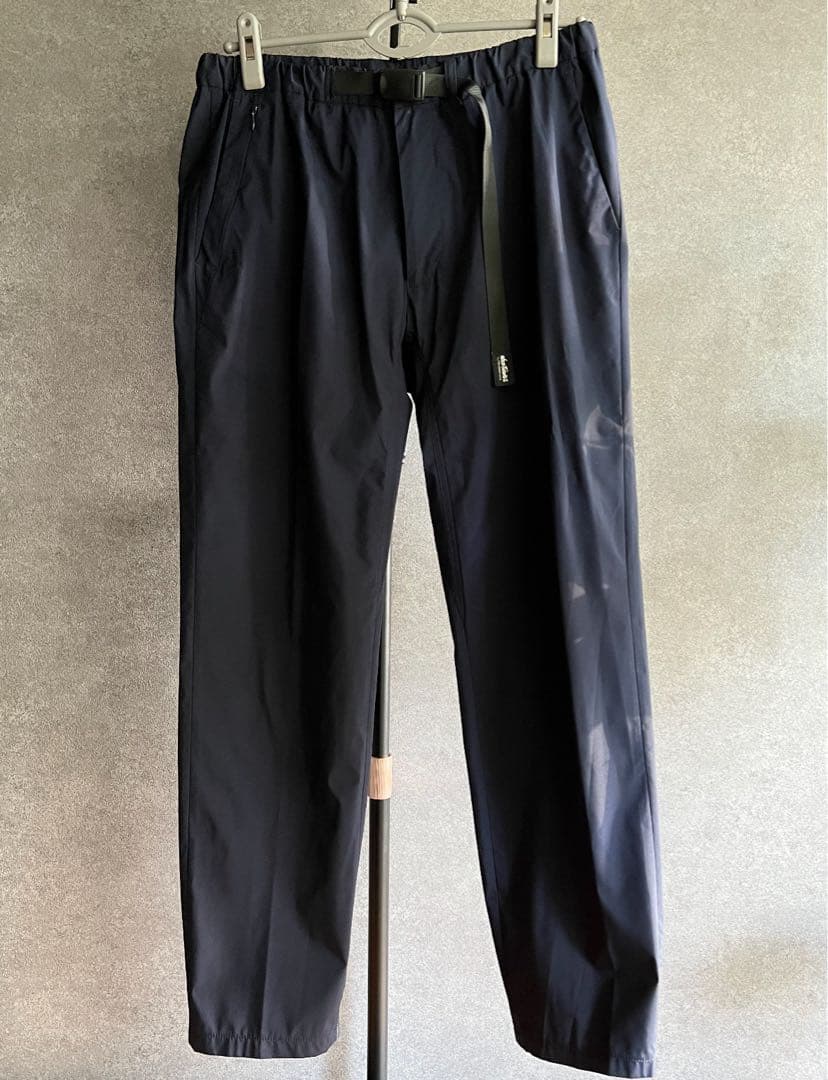 超美品ワイルドシングスセットアップスーツ2点セット　ネイビーウエストゴム