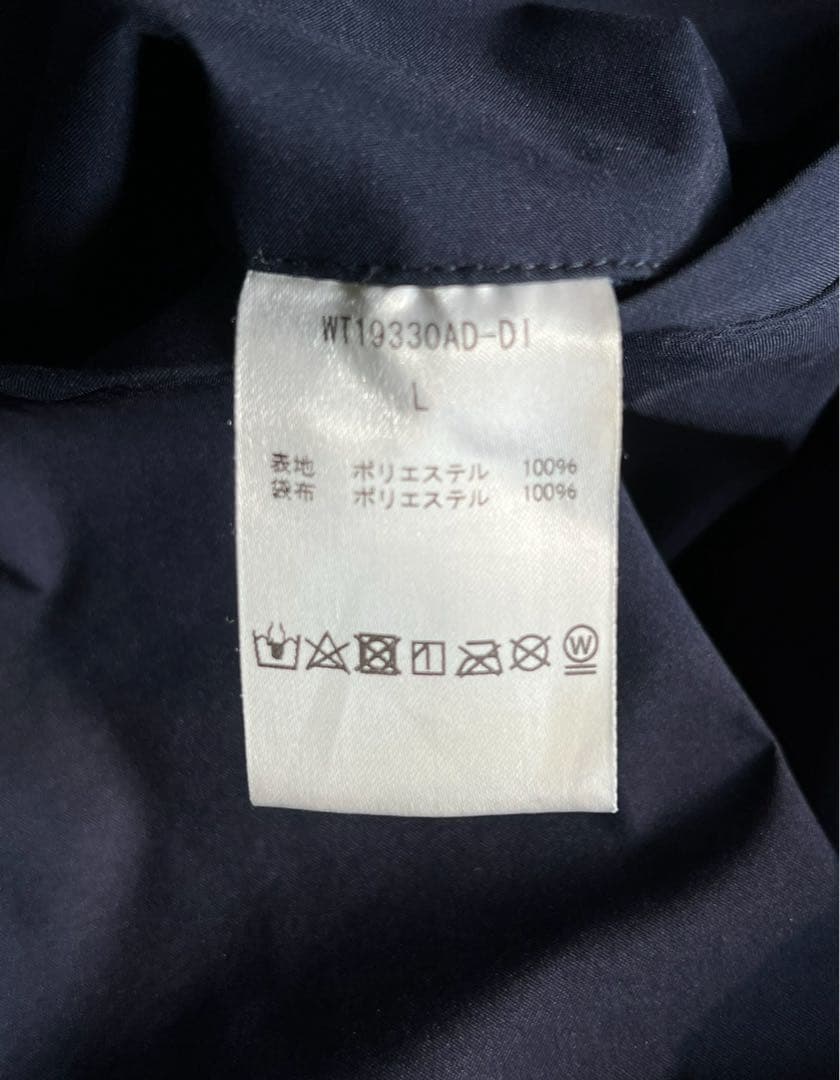 超美品ワイルドシングスセットアップスーツ2点セット　ネイビーウエストゴム