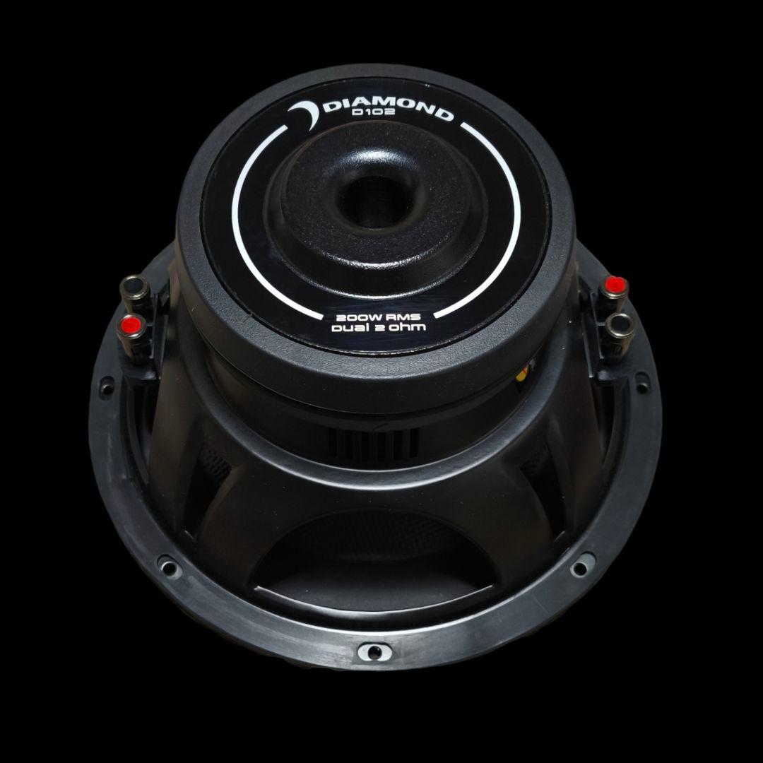 DIAMOND D102 10インチ ウーファー ダイアモンド