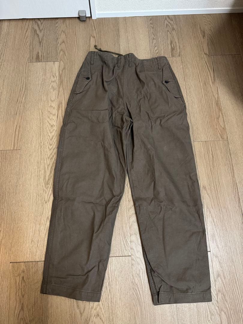 【週末値下げ】OR-1081　ミリタリースノーパンツ