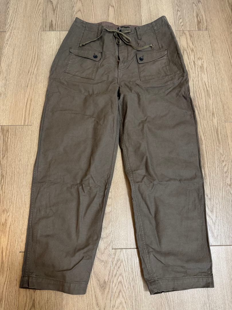 【週末値下げ】OR-1081　ミリタリースノーパンツ