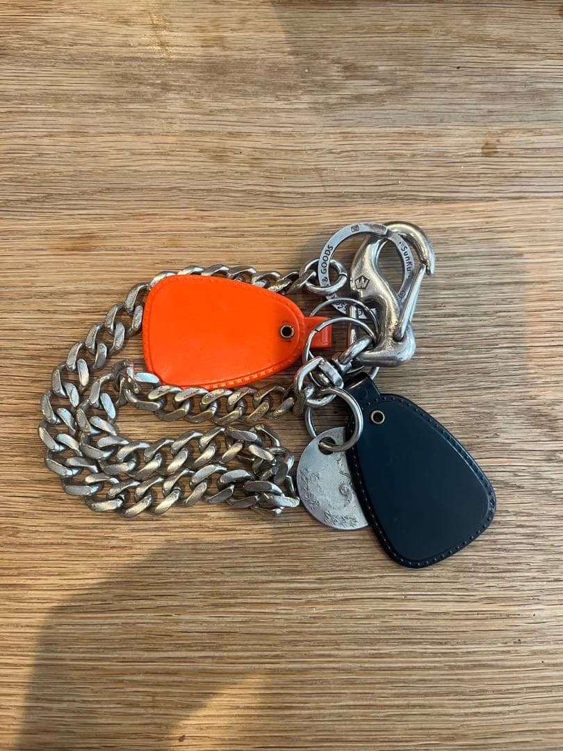 JAKS GARAGE×SUNKU ウォレットチェーン BRIXTON サンク