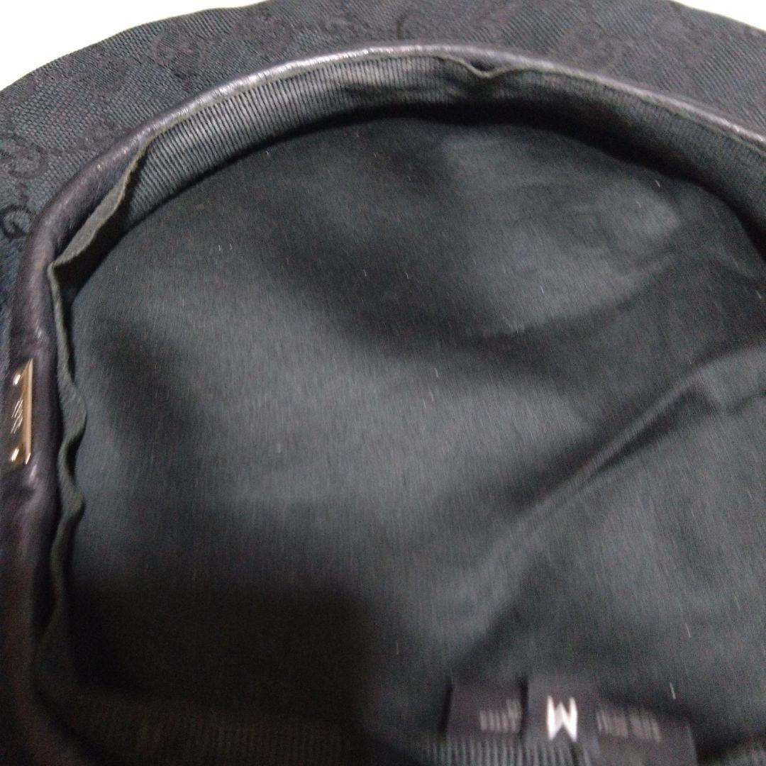 GUCCI GGキャンバス　ベレー帽 グッチ 帽子