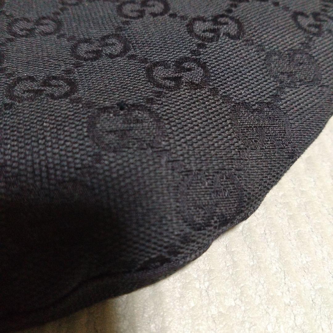 GUCCI GGキャンバス　ベレー帽 グッチ 帽子