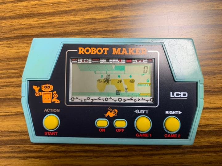 ゲームウォッチ　ロボットメーカー