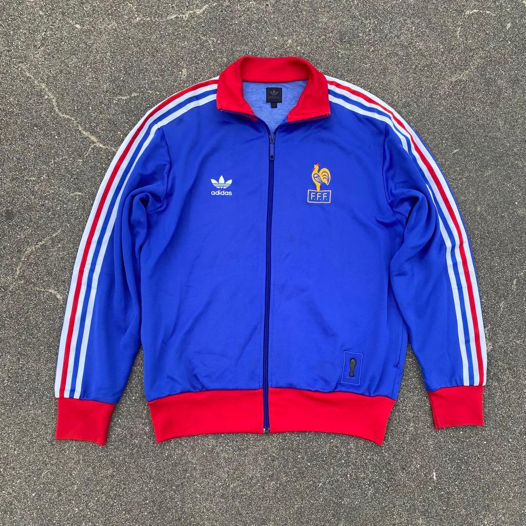 【USED】 adidas FRANCE jacket 90s y2k