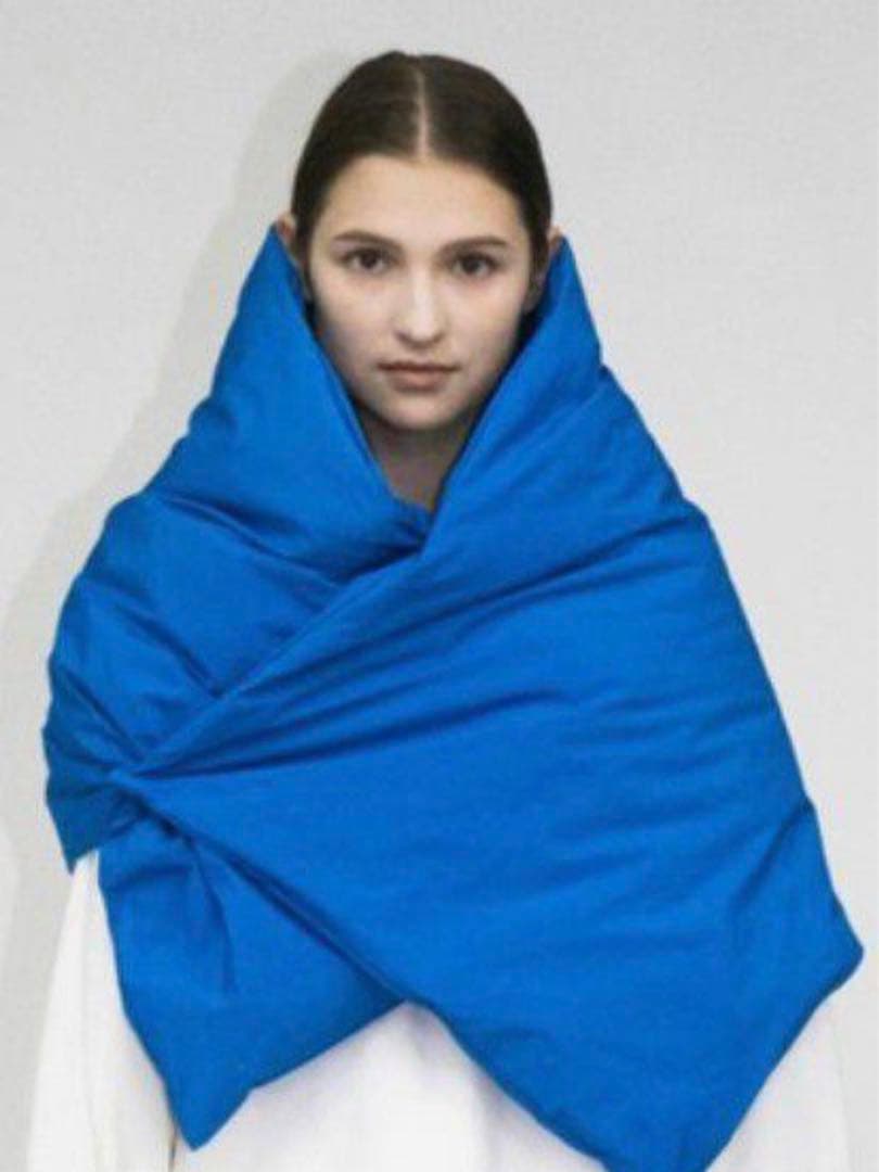 my beautiful landlet ダウン　マフラー　スヌード　ストール