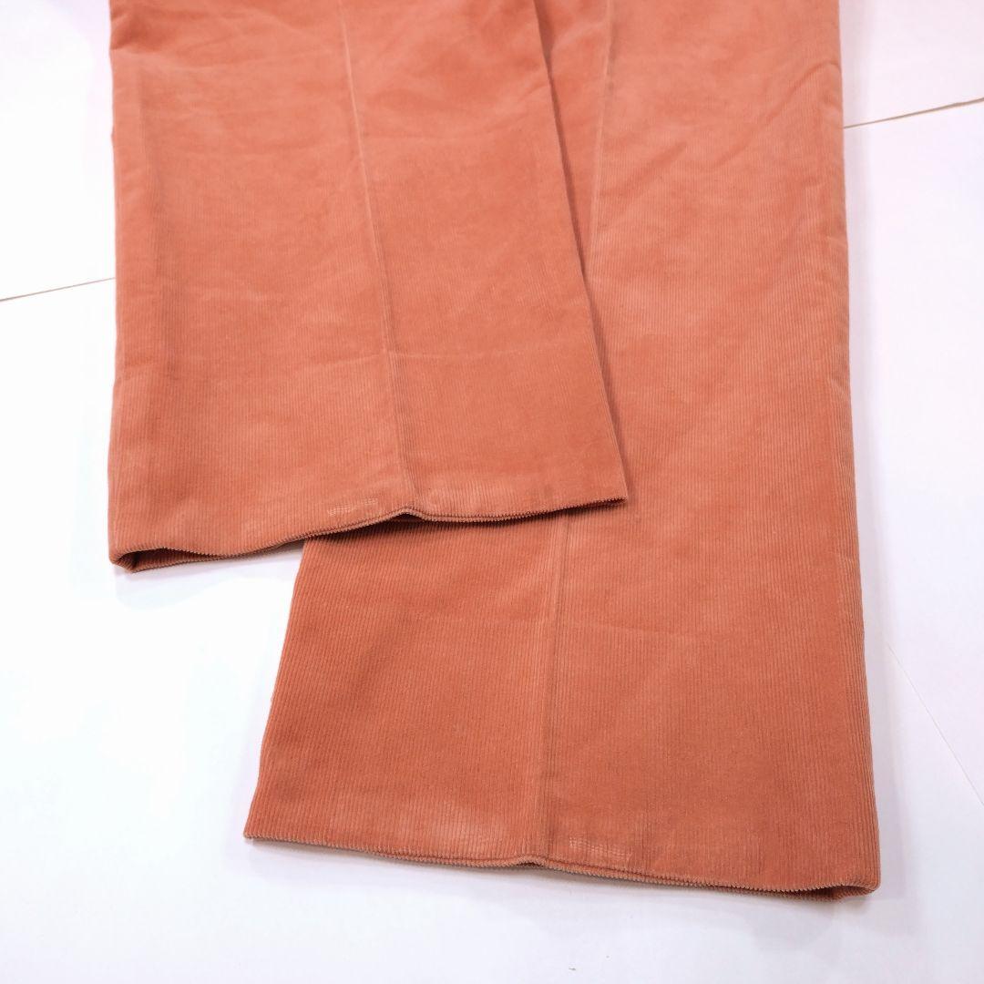 パーリーゲイツ「PEARLY GATES」フロントタック コーデュロイパンツ　２