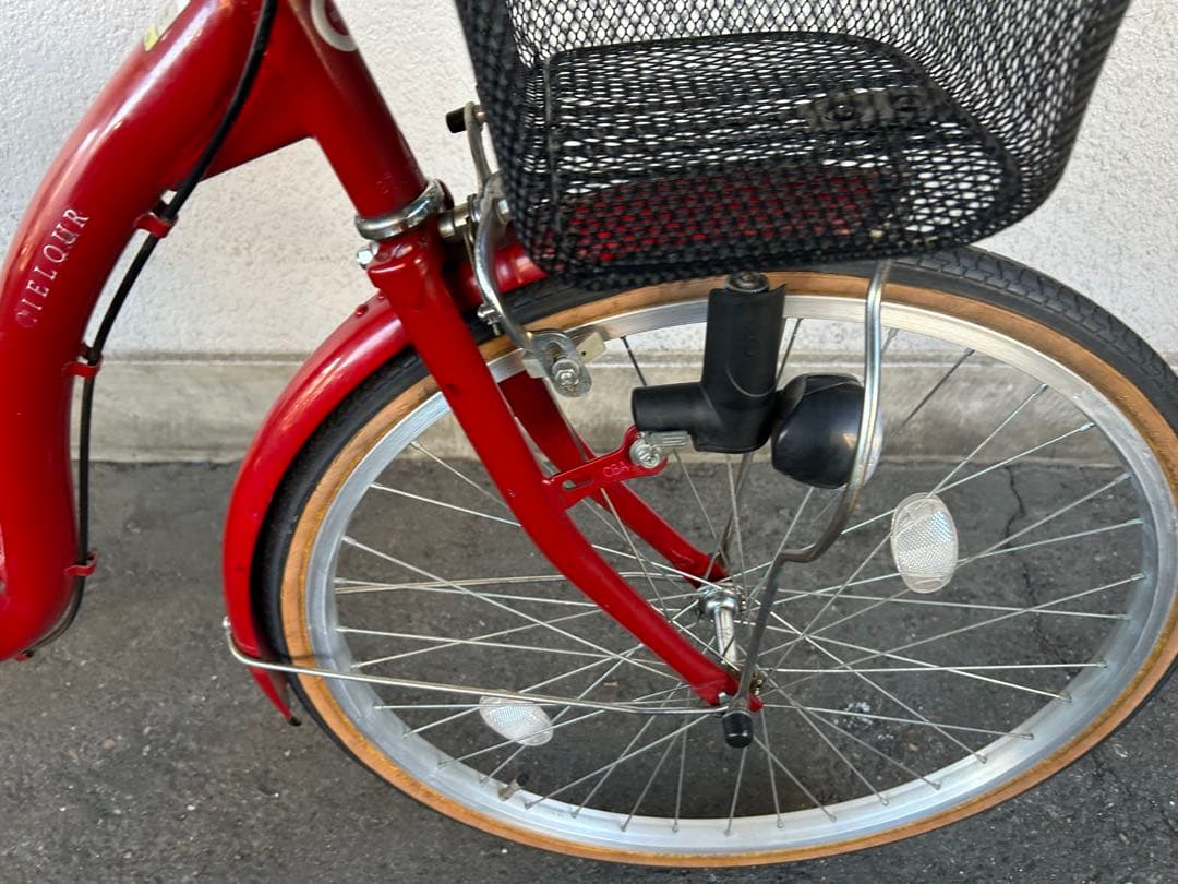 あさひサイクル少し小さ目２４　 名古屋近郊手渡限定のみ名古屋市中村区北区配送無料