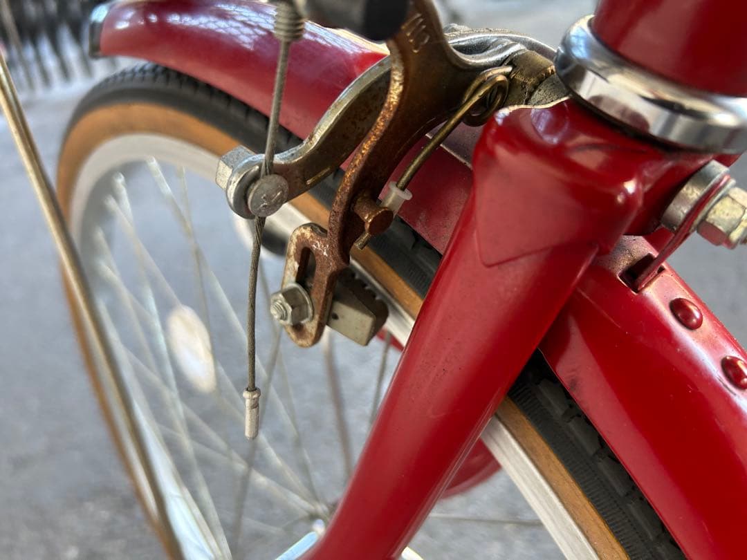 あさひサイクル少し小さ目２４　 名古屋近郊手渡限定のみ名古屋市中村区北区配送無料