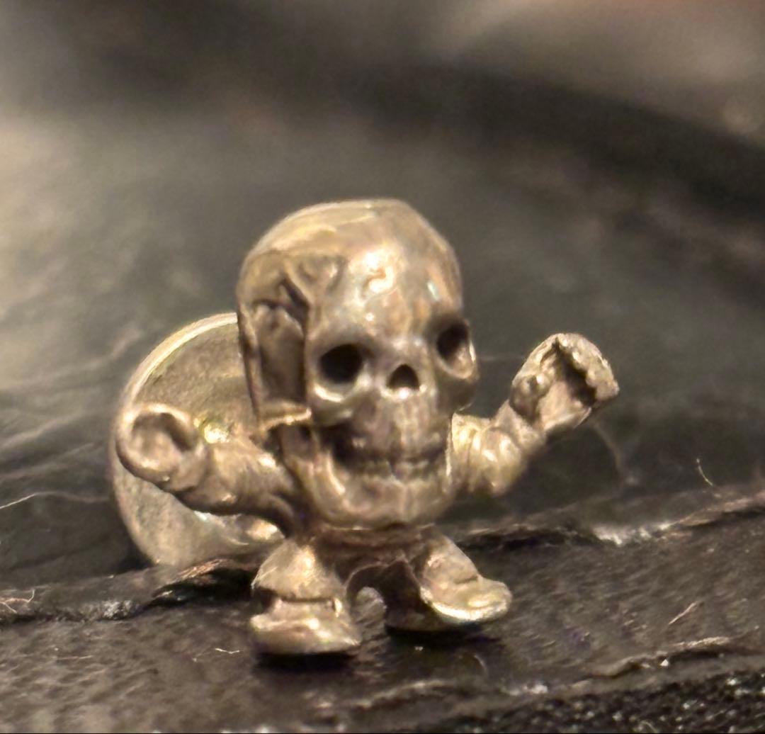 Chrome Hearts クロムハーツ フォティ スカルデザインピアス