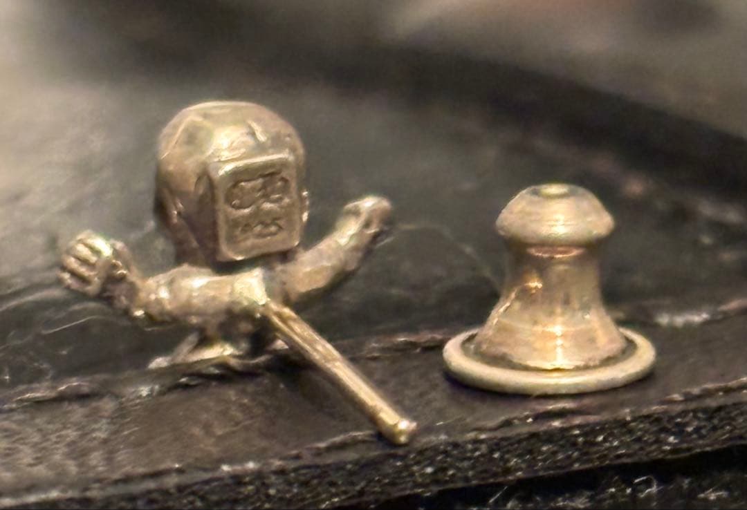 Chrome Hearts クロムハーツ フォティ スカルデザインピアス