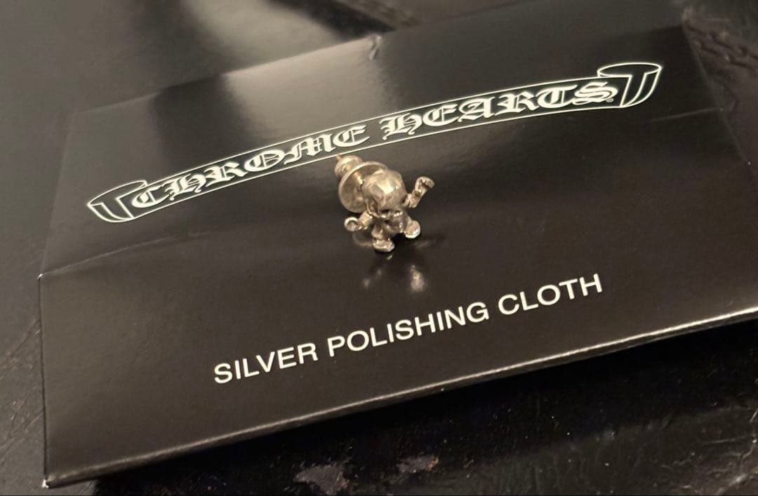 Chrome Hearts クロムハーツ フォティ スカルデザインピアス