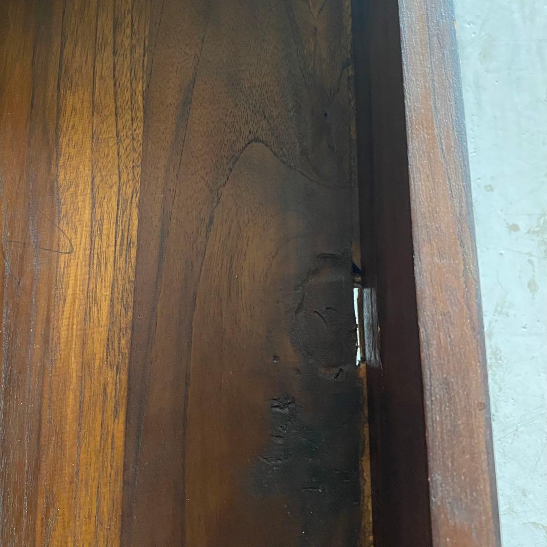 オープンシェルフ　オープンラック　木製　ヴィンテージ アジアン家具