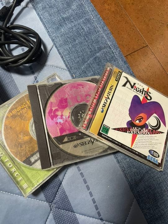 セガサターン本体　カセット付き