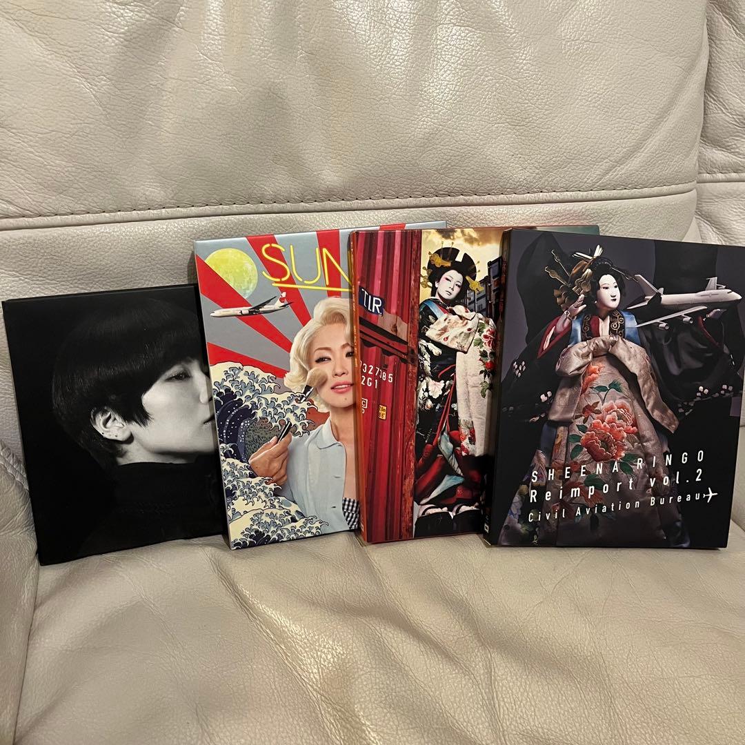 椎名林檎 東京事変CD, DVD, BD コレクション