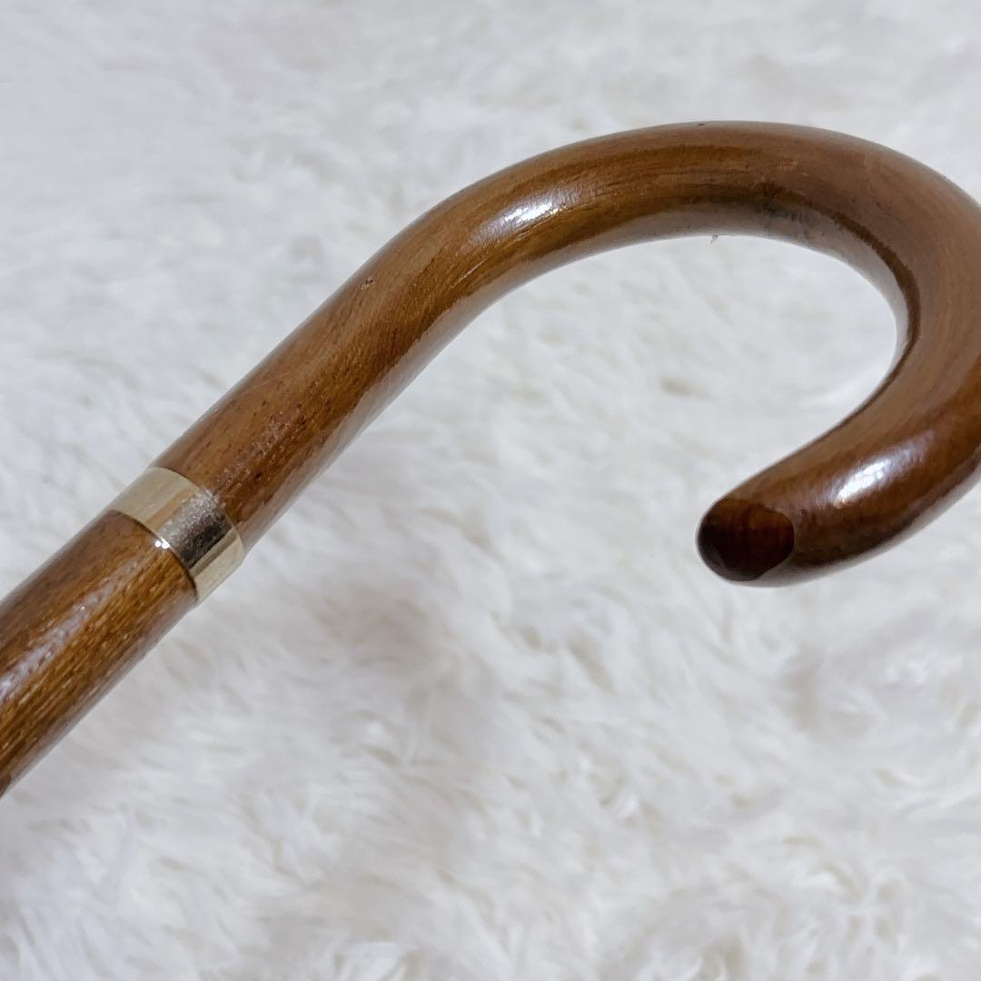 【良品】セリーヌ　長傘　トリオンフ　Cマカダム　総柄　ベージュ　90cm