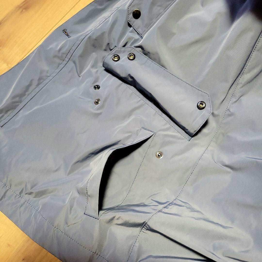 【LANVIN en Blue 】ナイロンツイル マウンテンパーカー