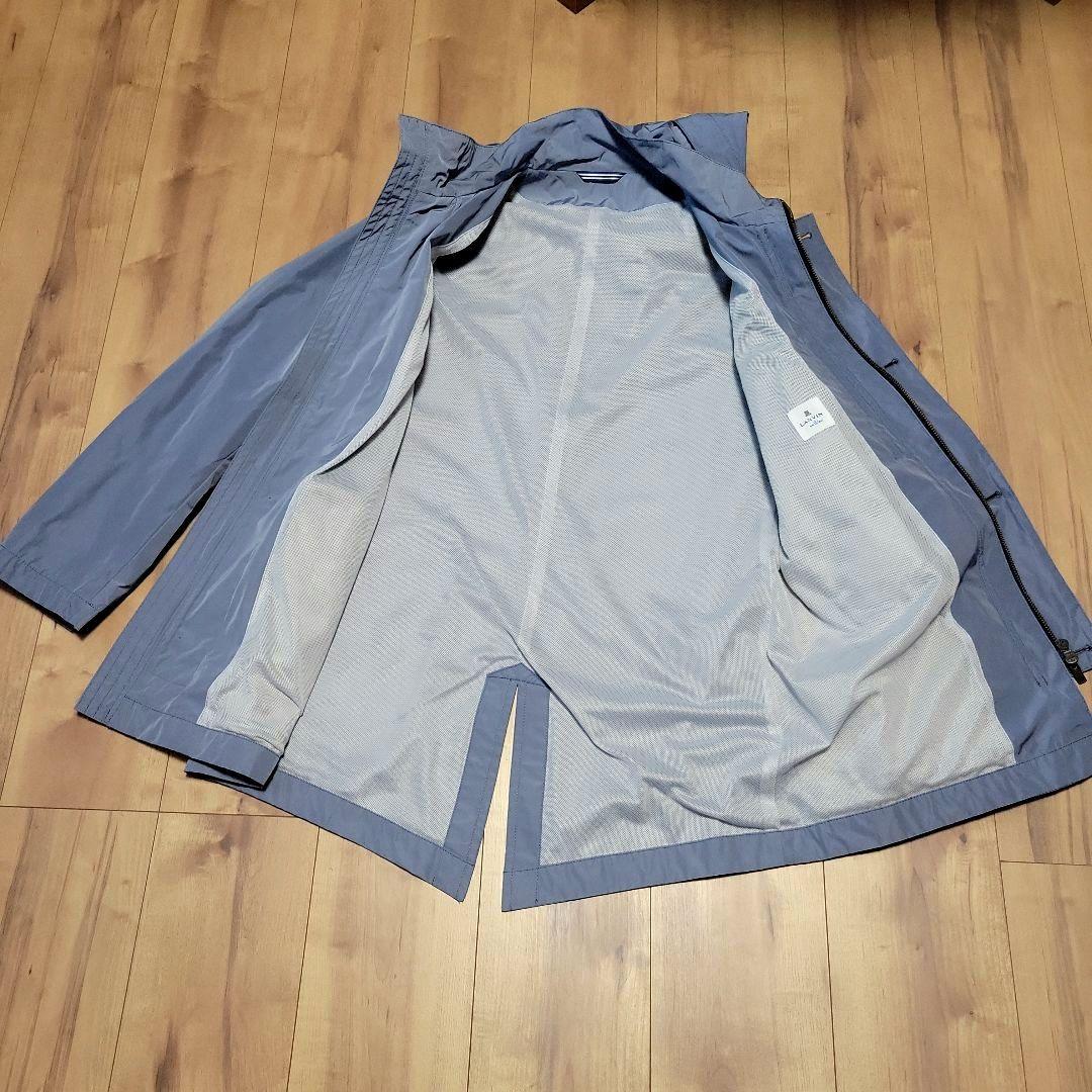 【LANVIN en Blue 】ナイロンツイル マウンテンパーカー