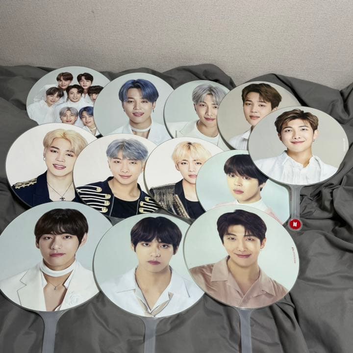 BTS うちわ 正規品 特典あり