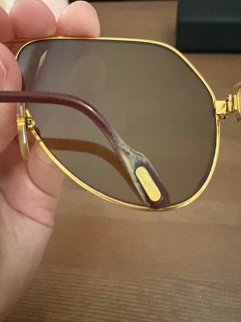 HP　カルティエ　ビンテージ　サングラス