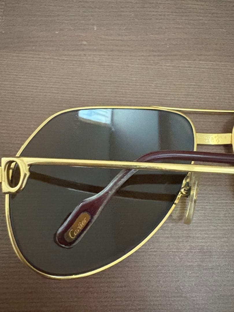 HP　カルティエ　ビンテージ　サングラス