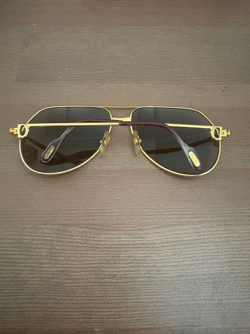 HP　カルティエ　ビンテージ　サングラス