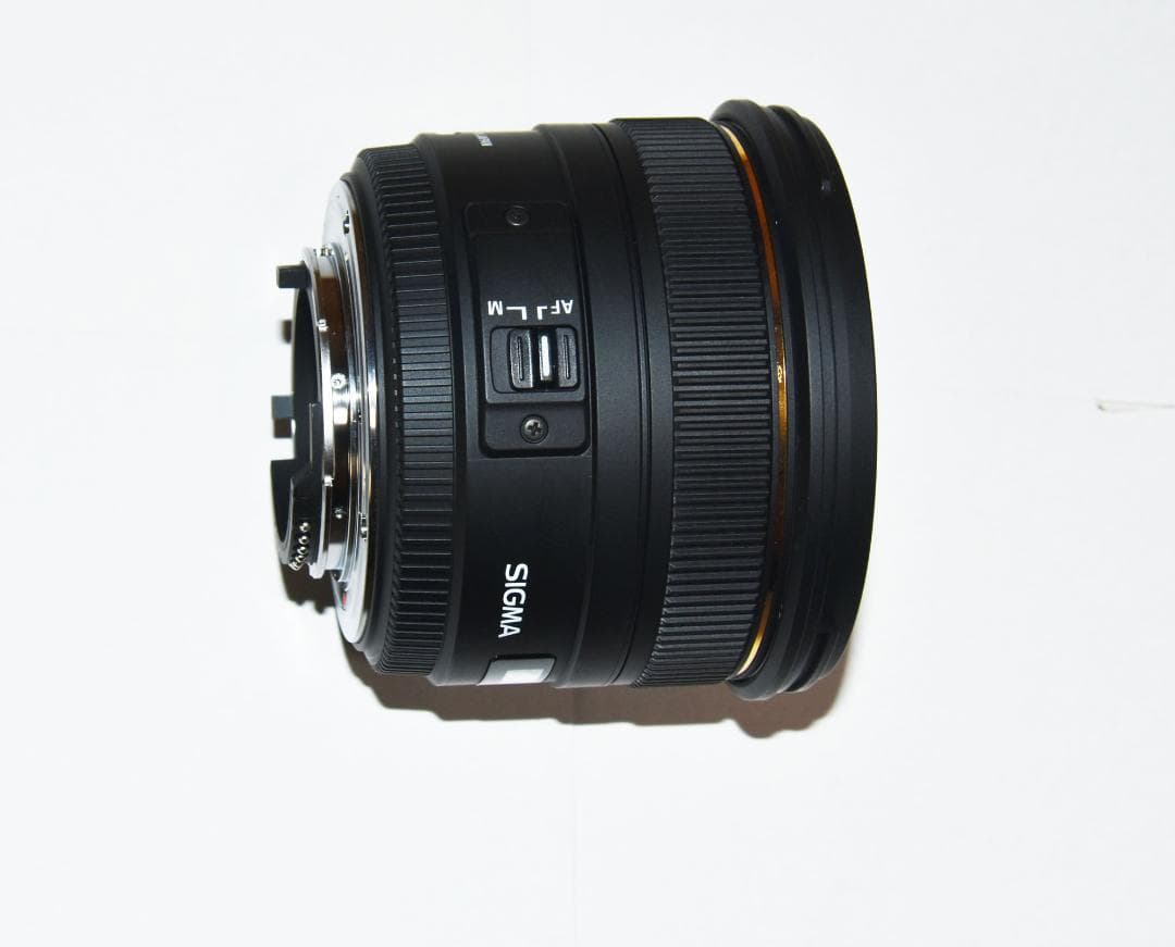SIGMA 50mmF1.4 EX DG HSM（ニコンFマウント）