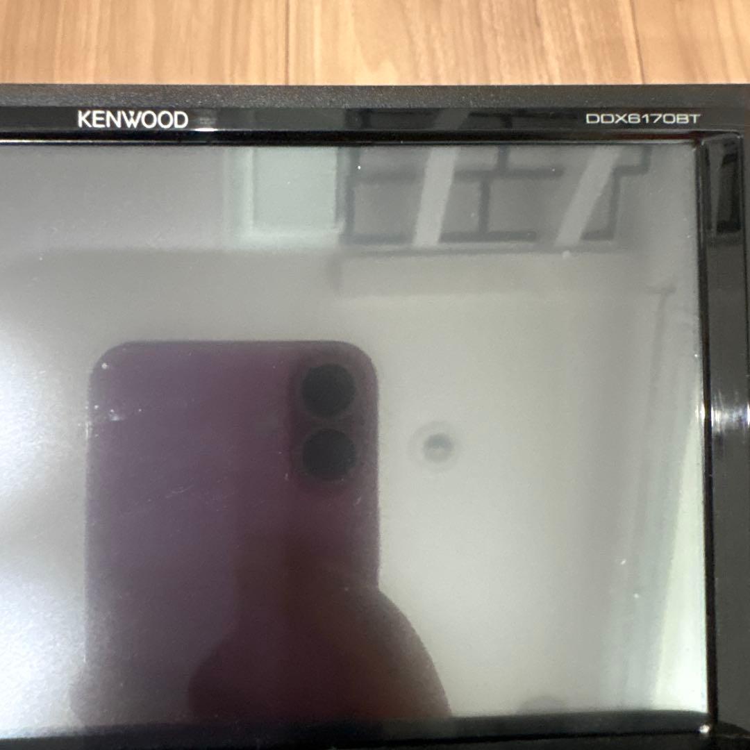 KENWOOD　ケンウッド　DDX6170BT