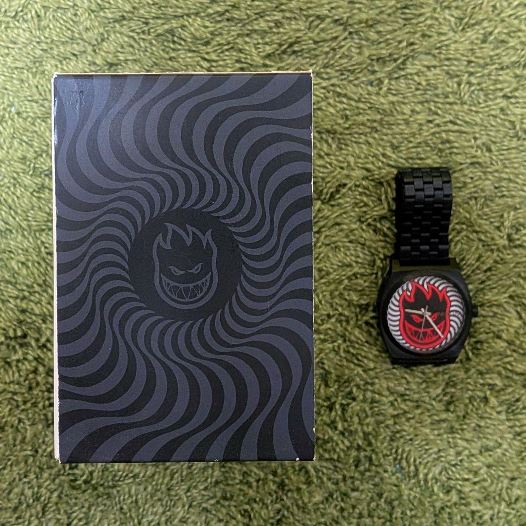 【限定コラボ】NIXON × SPITFIRE タイムテラー 箱付き