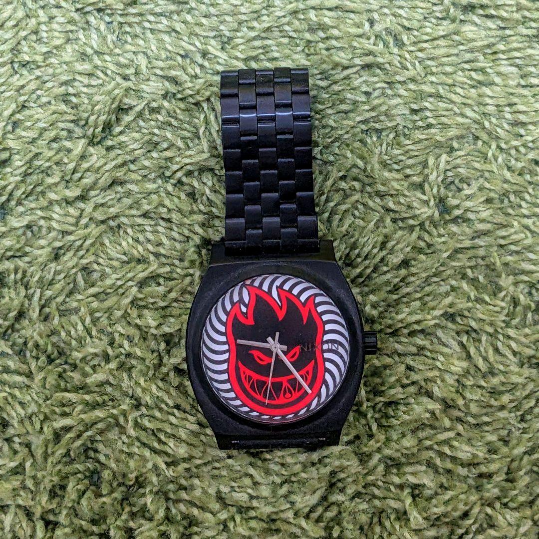 【限定コラボ】NIXON × SPITFIRE タイムテラー 箱付き