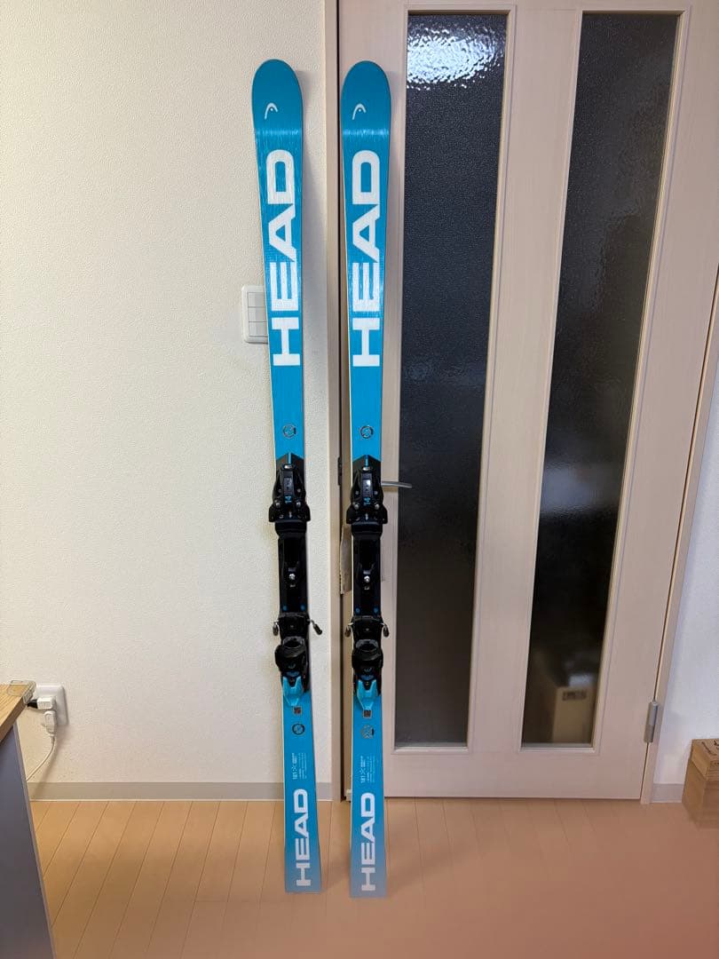 HEAD WC REBELS e-GSスキー 181cm R25+FF14