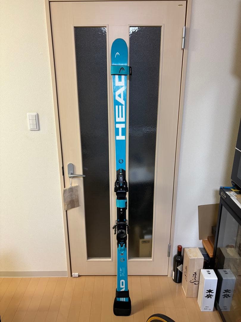 HEAD WC REBELS e-GSスキー 181cm R25+FF14
