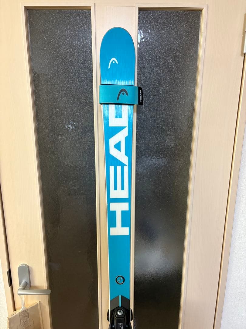 HEAD WC REBELS e-GSスキー 181cm R25+FF14