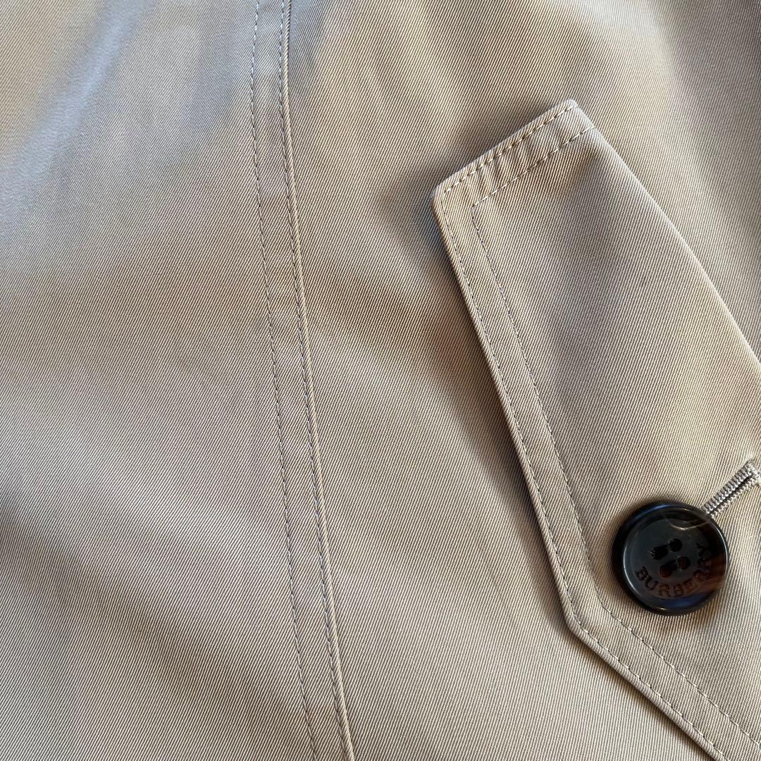 バーバリー　トレンチコート　ベージュ　ノバチェック　ベルト