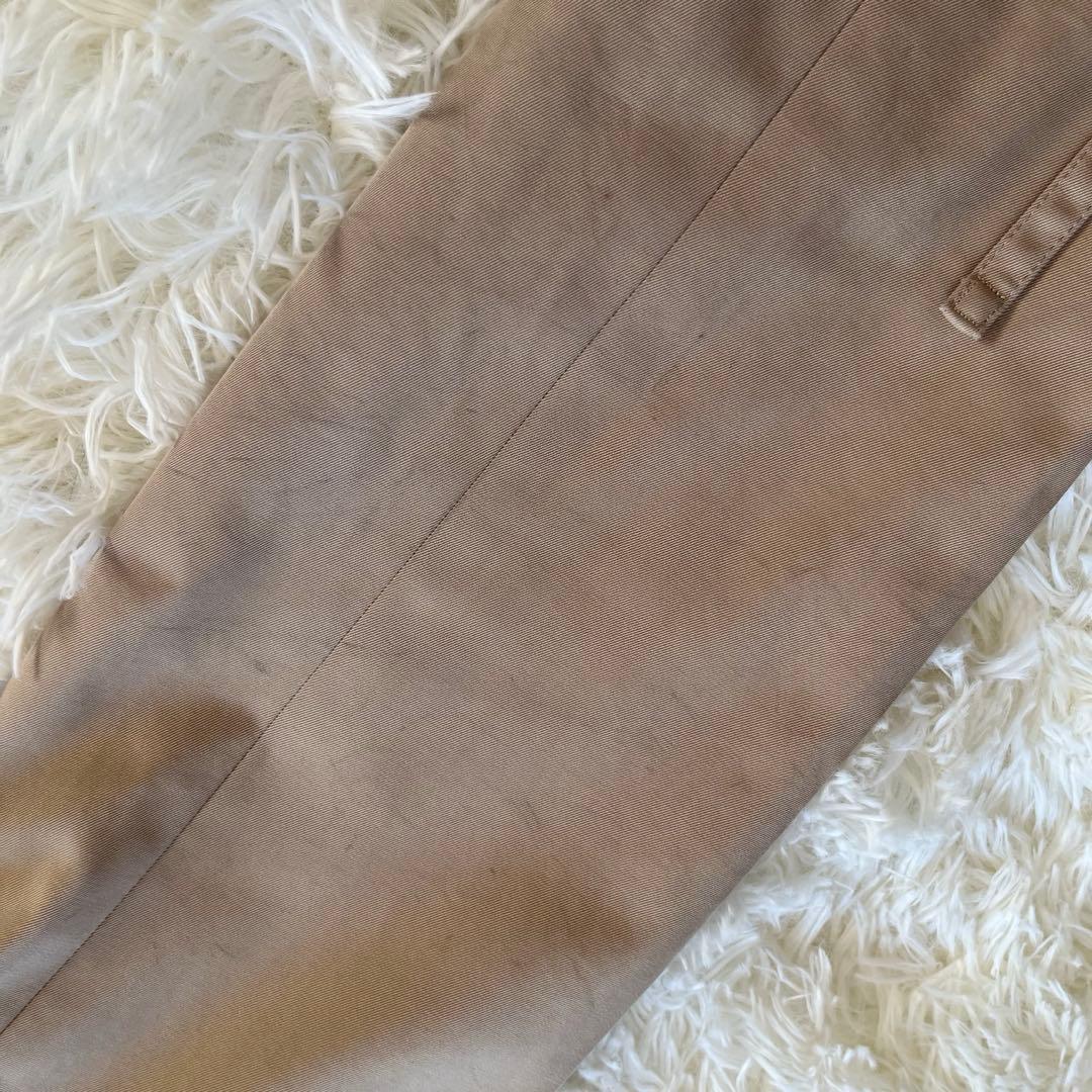 バーバリー　トレンチコート　ベージュ　ノバチェック　ベルト