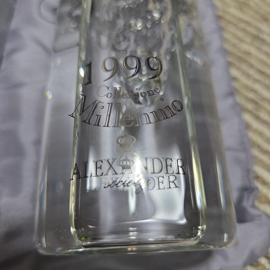 ウ*ん様 ALEXANDER society ボトル 専用袋付き