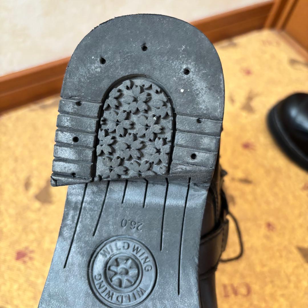 バイク用ブーツ　WILD WING 26センチ