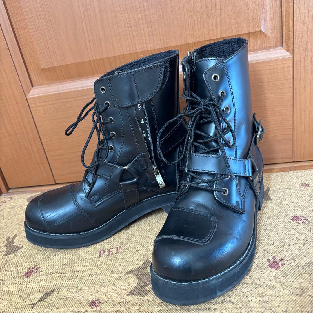 バイク用ブーツ　WILD WING 26センチ