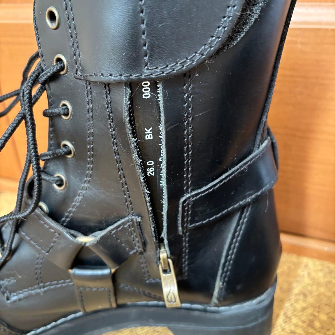 バイク用ブーツ　WILD WING 26センチ