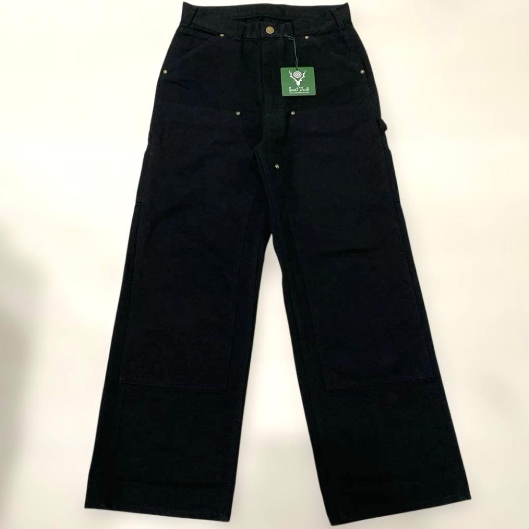 【新古品】South2 West8 ダブルニーワークパンツ/Sサイズ/日本製