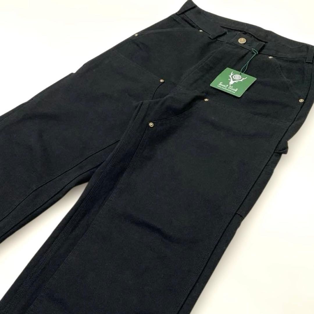 【新古品】South2 West8 ダブルニーワークパンツ/Sサイズ/日本製