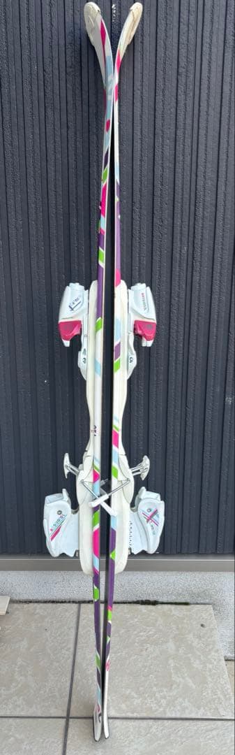 Rossignol ジュニア スキー板 120cm おまけポール85cm