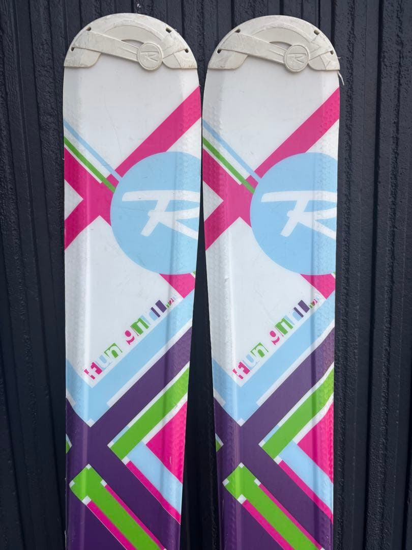 Rossignol ジュニア スキー板 120cm おまけポール85cm